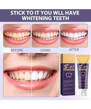 120g Sp-97 Toothpaste Probiotic Toothpaste Sp-97 Toothpaste for Fresh Breath Deep Cleaning Care Toothpaste Effectively Cleans Refreshes and Prevents Tooth Decay - Buy Online on GoSupps.com