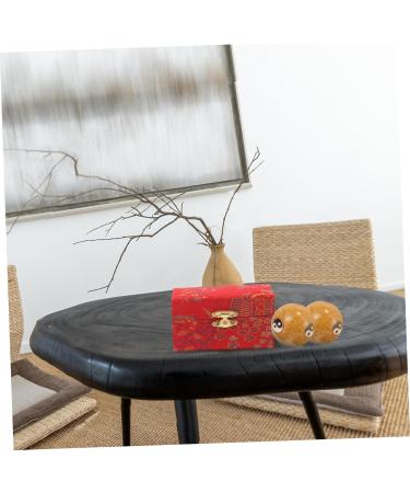 Lurrose 2PC Metal Massage Balls for Stress Relief | Reusable Cloisonn Baoding Balls for Meditation & Fitness | International Shipping Available - Buy Online on GoSupps.com