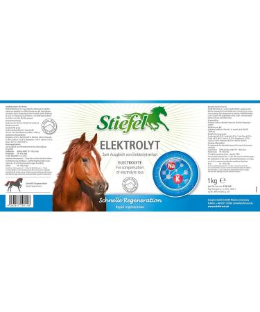 Stiefel Electrolyt 1 kg - Buy Online on GoSupps.com