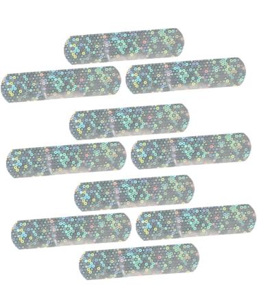 Gatuida 30 Pcs Glitter Heart Patches for Kids | Breathable Band Cover Scrape | International Shipping Available - Buy Online on GoSupps.com