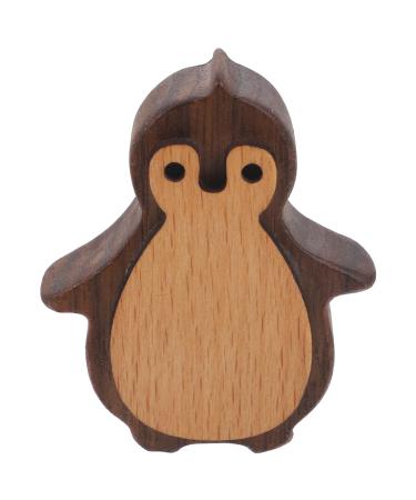 Angoily drawer buttons made of wood in penguinform cabinet handles Furniture handles Cute replacement for chests of drawers cabinets cupboards for home office cabinet hardware