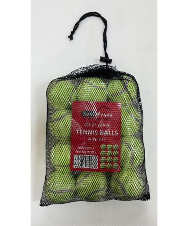 Best House Soft Rubber Tennis Balls kids play and Pet Training Tennis Balls Beginner Practice Ball Dog Training Playing Exercise Balls Tennis Balls for Dogs Kids and Sports 12 - Buy Online on GoSupps.com