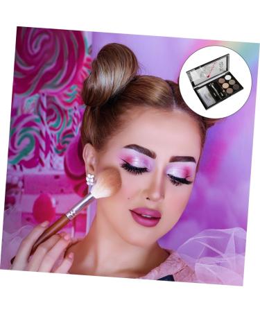 WOONEKY 1 Set Eyebrow Powder Set Eyebrow Cosmetics Accessory Natural Eyebrow Powder Abs - Buy Online on GoSupps.com