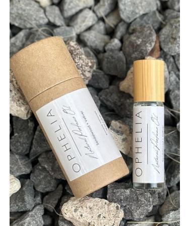 OPHELIA Luxury Perfume Oil Blend of Sandalwood Amber & Citrus Vegan Cruelty-Free Recylced Glass/Easy Glide - Buy Online on GoSupps.com