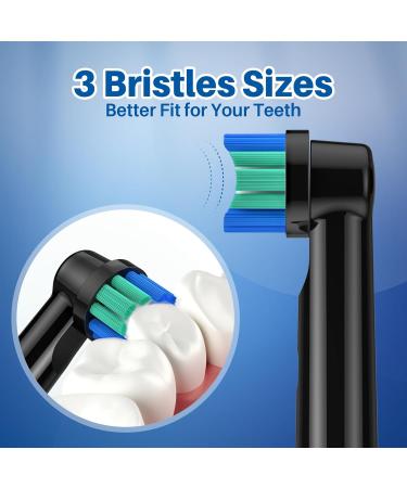 Replacement Oral-B Brush Heads 8 Pack - Classic Precision Clean for Genius Vitality Pro & More - Buy Online on GoSupps.com