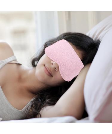 Beaupretty Eye Sleeping Mask Fashionable Night Mask Sleep Eye Mask Cover for Sleeping Pink - Buy Online on GoSupps.com