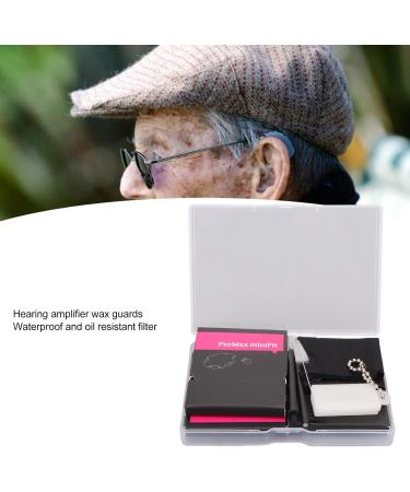 Hearing Amplifier Wax Protectant - Professional Ear Wax Filters Tool (Black Box) - Buy Online on GoSupps.com
