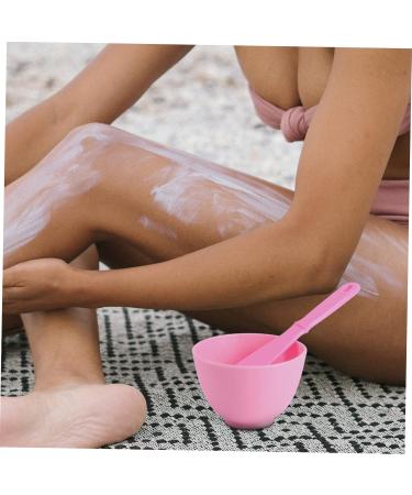 Didiseaon 1ensemble Bol Pour Masques Faciaux Avec Spatule De Outils Pour Soins Peau Design Et Pour Facile Masques  - Buy Online on GoSupps.com
