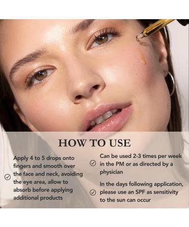 A N Skin Renewal Retinol Serum - Anti-Aging Daily Face Serum to Minimize Fine Lines Wrinkles & Fade Dark Spots - Buy Online on GoSupps.com