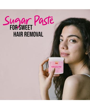 PINK Cosmetics Perfectly Pink Sugar Paste Soft 500g - Ideal for Professionals - 24 degrees - Buy Online on GoSupps.com