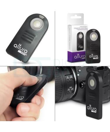 Altura Photo 58mm Professional Accessory Kit for Canon EOS Rebel T8i T7i T7 T6i T6 SL3 DSLR - Wide Angle & Fisheye Lens, Filter Kit, Macro Close-Up Set, UV CPL ND4 & More - Buy Online on GoSupps.com