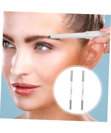 FRCOLOR 2pcs Tool with Dual -in- Pencils Makeup Pencil Brow Eyebrow Enhancer Brush 1 count (Pack of 1) Assorted Color - Buy Online on GoSupps.com