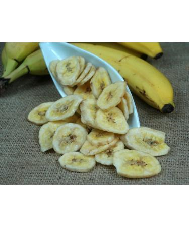 Naturix24 Naturix24 Unsweetened Banana Chips - 500g Bag