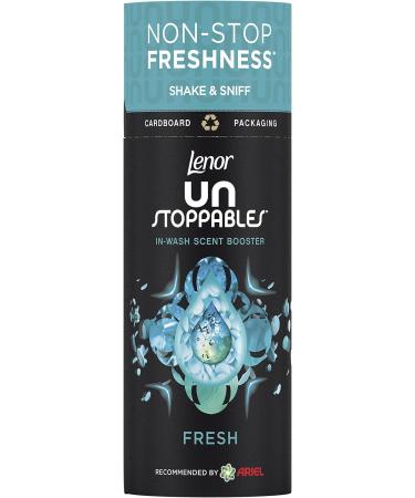 Lenor Unstoppables Fresh 176g In-Wash Scent Booster - Unscented (Pack of 1) - Buy Online on GoSupps.com
