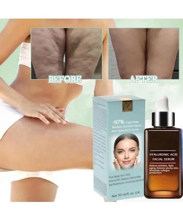 HOUXIANDOU Coolord Skinfirming Rejuvenating Serum Coolord Rejuvenating Serum Collagen Face & Body Serum for Skin Tightening Reduces Fine Lines and Wrinkles 3 Bottles - Buy Online on GoSupps.com