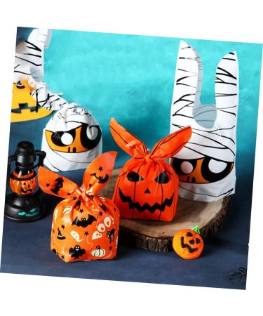 LALAFINA 50 pcs Lovely Biscuit Festival Bags Pouches Container Chocolate Bag Candy Party Halloween - Buy Online on GoSupps.com