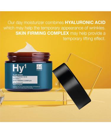  Dr Botanicals Dr Botanicals Day Moisturizer with Hyaluronic Acid Eye Serum & Face Mask | Targets Fine Lines & Wrinkles - Intense Hydration for Smooth Skin - Firms & Firms Skin - Buy Online on GoSupps.com