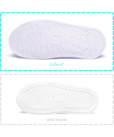 Reusable Waterproof Rain Boot Shoes Cover | Rubber Sole Overshoes for Women and Kids | 1 Pair (Size M) - Transparent - Buy Online on GoSupps.com