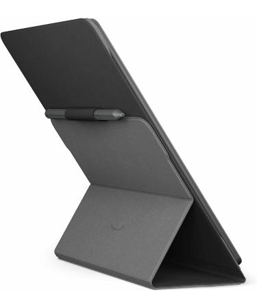 Kindle Scribe Leather Folio Cover - Black | Magnetic Attach | Fits Kindle Scribe - Buy Online on GoSupps.com