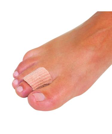 Silipos TheraStep 7006 Gel Toe Tubes - Washable Toe Sleeve with Vitamin E & Aloe Oil - Buy Online on GoSupps.com