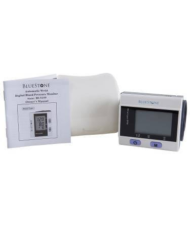 Bluestone Automatic Wrist Blood Pressure Monitor with Digital LCD Display - Fast BP & Pulse Monitoring - Buy Online on GoSupps.com