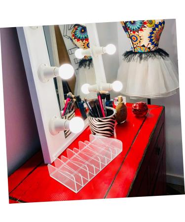 FRCOLOR 12 Pcs Eye Shadow Storage Box Cleaning for Household Use Acrylic Organizer Cosmetic Rack - Buy Online on GoSupps.com