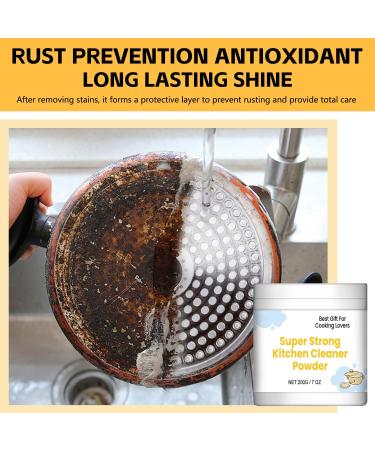 Super Strong Kitchen Cleaner Powder - Upgraded All-Purpose Heavy Duty Degreaser for Stainless Steel | 2PCS Set - International Shipping Available - Buy Online on GoSupps.com