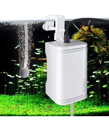 FEDOUR Mini Superleise Aquairum Air Pump: 72LPH/120LPH Air pumps for aquariums hanging aquarium oxygen pump for 1-200L aquarium air base with accessories 1.5W/72LPH EVER - Buy Online on GoSupps.com