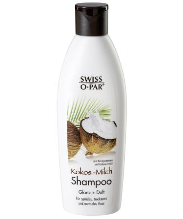Swiss-o-Par Coconut Milk Shampoo Pack of 3 (3 x 0.25 l)