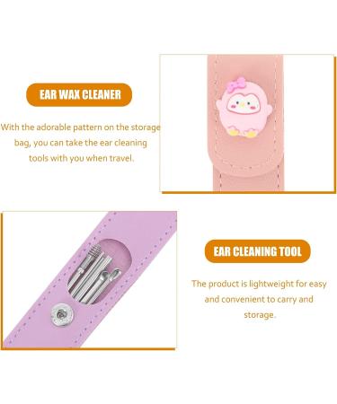 LALAFINA Ear Wax Removal Kit - 2 Sets, Ear Cleansing Tool with Storage Box - Home and Travel Ear Cleaner - Buy Online on GoSupps.com
