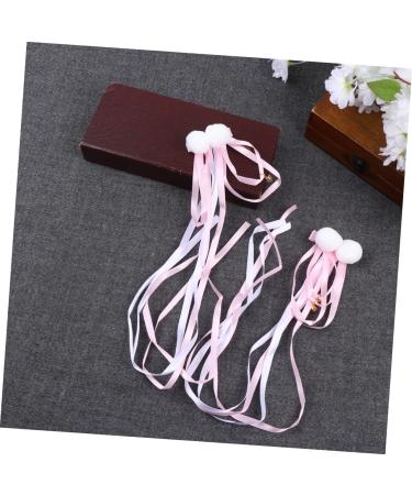 minkissy 1 Pair Pom Pom Tassel Hairpin Photo Shooting Hairpin Party Prom Headpiece Kimono Hair Clip Styling Hair Clips Hair Clip for Han Chinese Clothing Plate Girl Child Cosplay - Buy Online on GoSupps.com