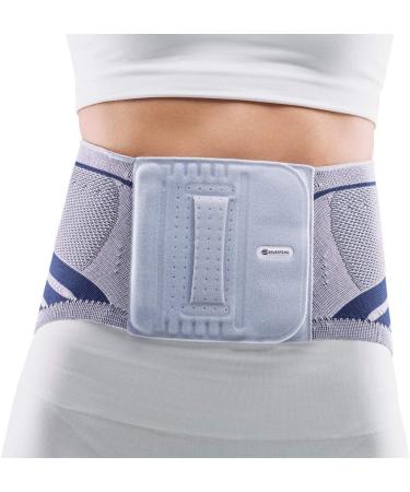 Buy Bauerfeind Lumbotrain Lady Back Bandage - Relief & Stabilization for Lumbar Pain | Ideal Back Belt for Everyday Comfort - Buy Online on GoSupps.com