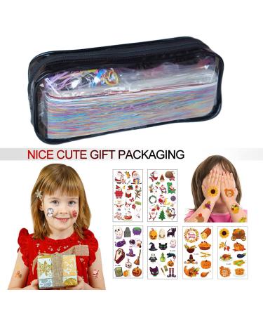 16 Colors Hair Tinsel Kit with Tools - Glitter Fairy Extensions for Halloween, Cosplay, Christmas & New Year - Buy Online on GoSupps.com