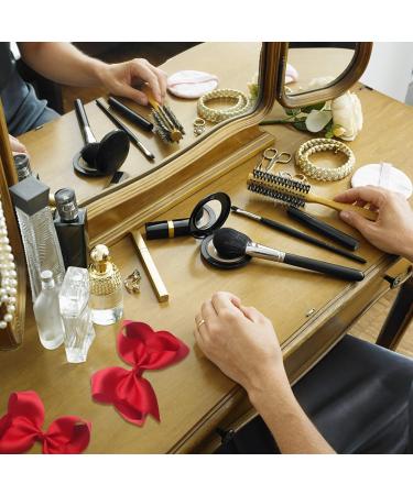 2 Pcs Red Ribbon Hair Bow Clips Barrettes - Hair Styling Accessories for Girls & Women - Perfect for Christmas, Wedding, Birthday, Valentine's Day - 6 Inch - Buy Online on GoSupps.com