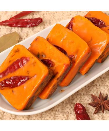  WSYLS Chongqing Hot Pot Base Authentic Beef Oil Household Pot Hot Spicy Vegetables Stew Small Pack 50 g x 10 - Buy Online on GoSupps.com