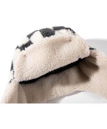 Warm Men's Bomber Hat - CLAPE Cold Weather Trapper Cap with Ear Flap Pl21-black - Buy Online on GoSupps.com