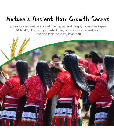 Rice Water Hair Growth Conditioner with Biotin & Caffeine - Nourishing and Strengthening for Dry, Frizzy Hair - 10 Fl Oz - Buy Online on GoSupps.com