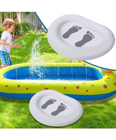 Jextou Foot Basin for Pool Foldable Foot Bath Basin Portable White Pool Footbath with Pump Small Basin for Swimming Pool Clean Feet - Buy Online on GoSupps.com