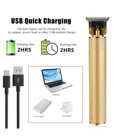 Zero Gapped Cordless T-Blade Hair Clippers - Professional Barber Trimmer for Men | Close Cutting Electric Hair Trimmer Kit for Bald Head Detailing and Beard Grooming - Buy Online on GoSupps.com