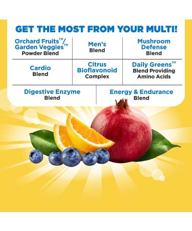 Nature's Way Alive! Men's Ultra Complete Multivitamin - High Potency B-Vitamins for Energy, 60 Tablets - Buy Online on GoSupps.com