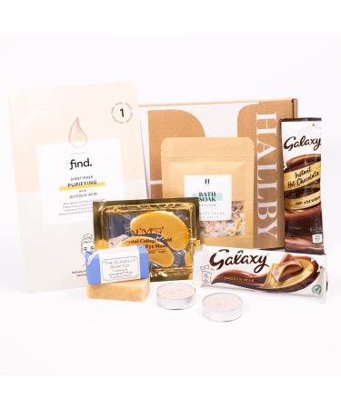 Hug In A Box Pamper gift box Relaxation Gifts Self Care Pamper Kits Birthday Gifts Hamper For Her Friend Spa gifts pamper gifts for women - Buy Online on GoSupps.com