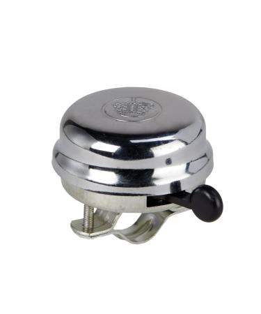 Fischer Unisex Chrome Bicycle Bell Silver/Chrome-Plated One Size EU One Size Single - Buy Online on GoSupps.com