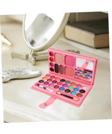 Angoily 33 Makeup Palette Eyeshadow Pink Makeup Matte Blush Kids Eye Shadow Girl Child Blush Palette - Buy Online on GoSupps.com
