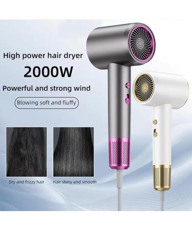 Numoya JetSpeed Hair Dryer Numoya Hair Dryer Blow Dryer with Diffuser for Curly Hair Avyra Hair Dryer Hair Dryer Adjustable Speed Travel Size High Speed Hair Dryer (White) - Buy Online on GoSupps.com