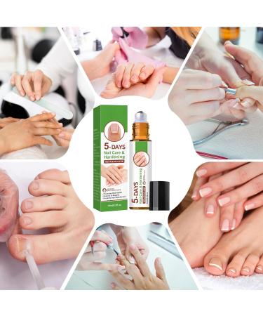 Repairing Treatment for Damaged Nails 10ml Roll-On Stick for Weakened Toenails - Nourishing Hardener for Fingernails and Toenails - Home or Salon Use - Buy Online on GoSupps.com