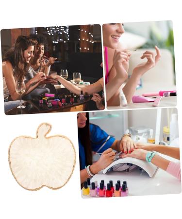 FRCOLOR 1Pc Nailart Mixing Palette Color Mix For Nailart Nail Art Palette Professional Makeup Palette Nail Color Display Plate Color Mixing Palette Tools For Nail Art White Mixing Pigment 9*86cm White - Buy Online on GoSupps.com