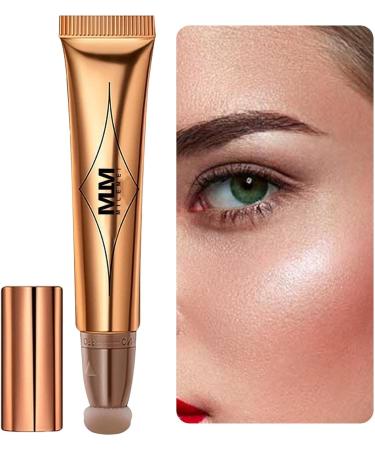  Xiaoxin 3-in-1 Highlighter Contouring Pen: Concealer stick for eyes cheeks and lips covers small blemishes and spots dark circles acne marks spots scars and more. - Buy Online on GoSupps.com