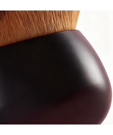 Body Bronzer Brush Large Head Extra Dense Bristles Tanning Applicator Bronzer Blend Foundation Applicator For Neck Arm Leg Concealer Contouring Black - Buy Online on GoSupps.com