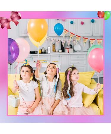 8 Pieces Hair Clips for Girls Animal Straight Rainbow Hair Extensions for Kids Little Girl Hair Clips Accessories for Girls Toddler Kids Ponytails Multicolor - Buy Online on GoSupps.com
