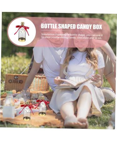 Alipis 6 Pcs Candy Box Plastic Candy Wedding Party Favor Containers Personality Birthday Present Banquet - Buy Online on GoSupps.com